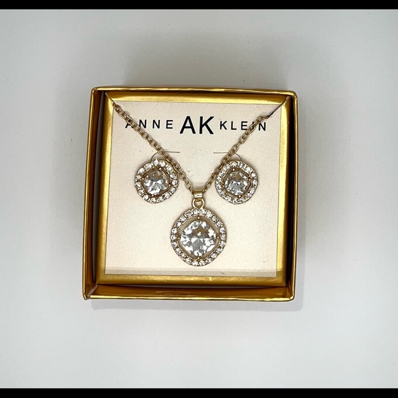 COPY - Anne Klein Necklace and Earring Set - Picture 5 of 7